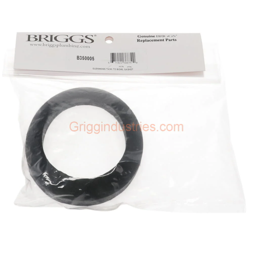 Briggs B350005 Tank To Bowl Gasket - Image 3