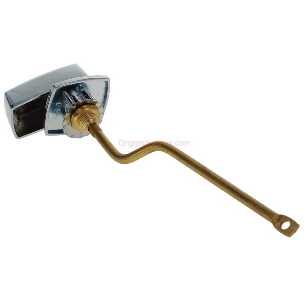 Briggs B351180 Chrome Trip Lever - Image 3