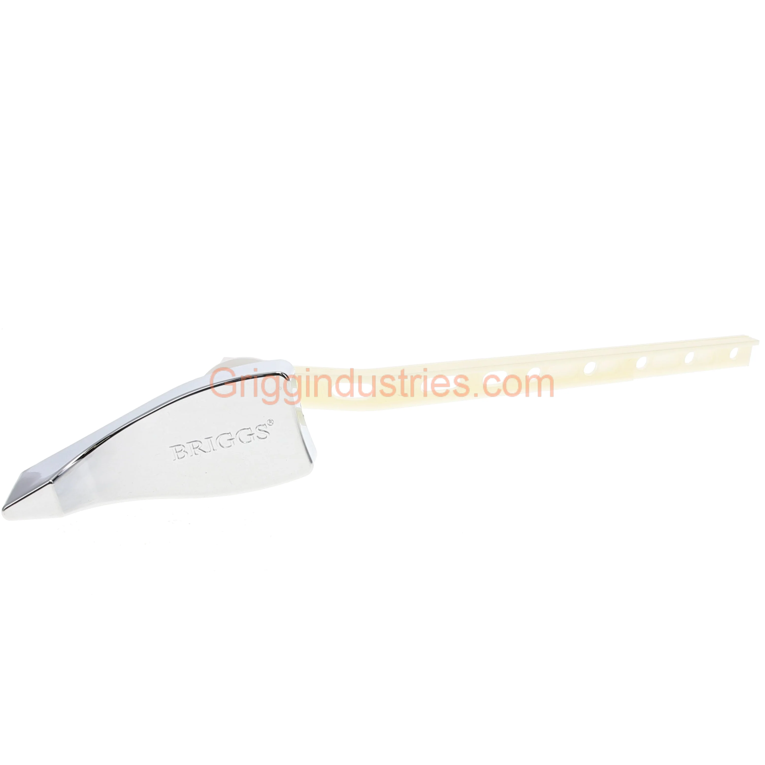Briggs B357105 Chrome Trip Lever - Image 3