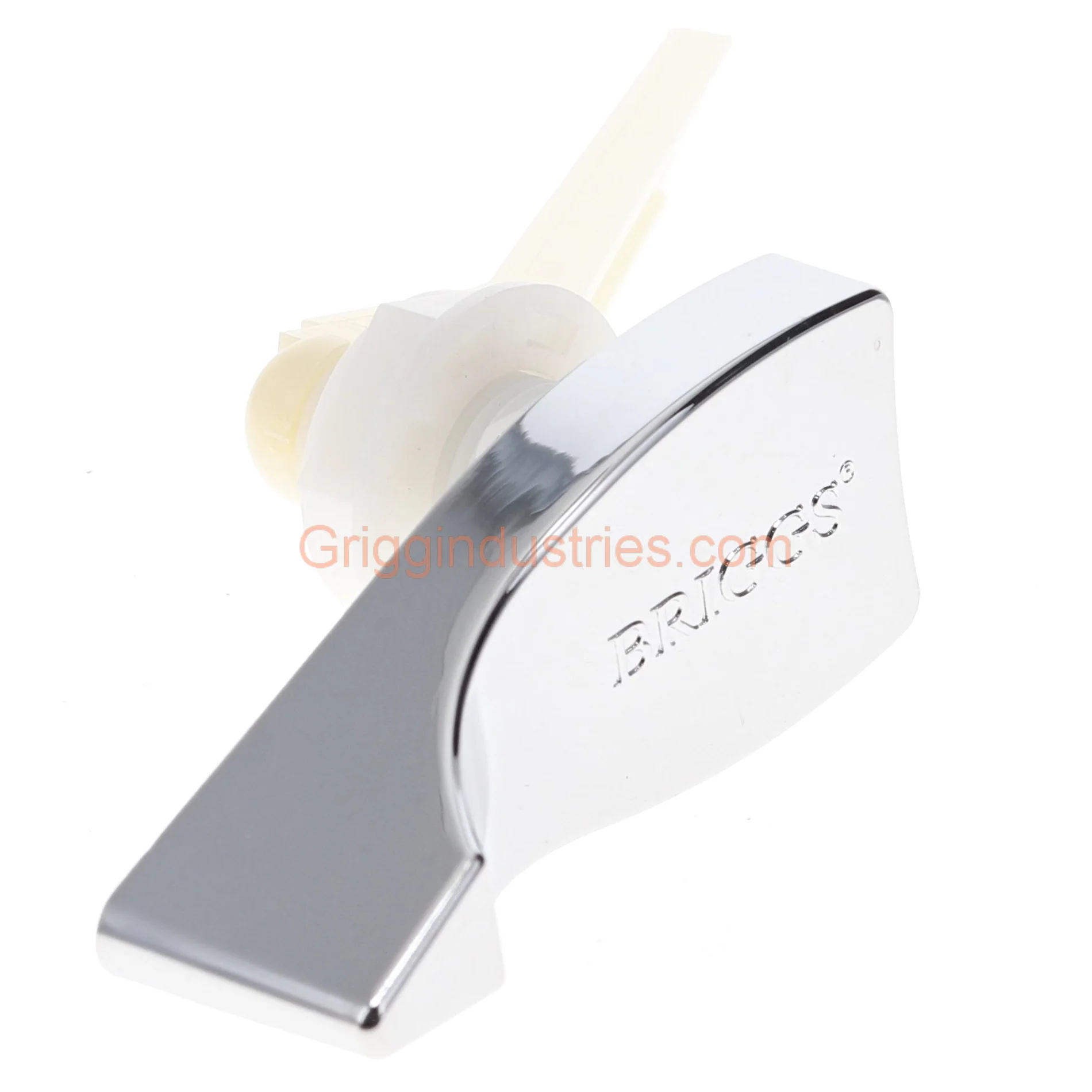 Briggs B357105 Chrome Trip Lever - Image 4
