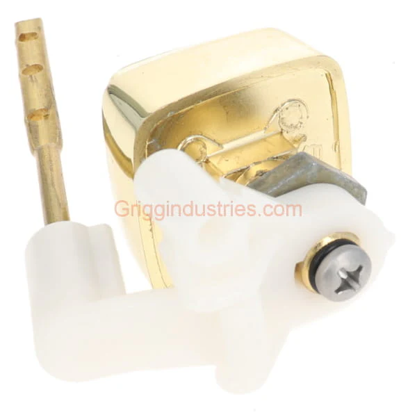 Briggs B500027 Polished Brass Push Button - Image 3