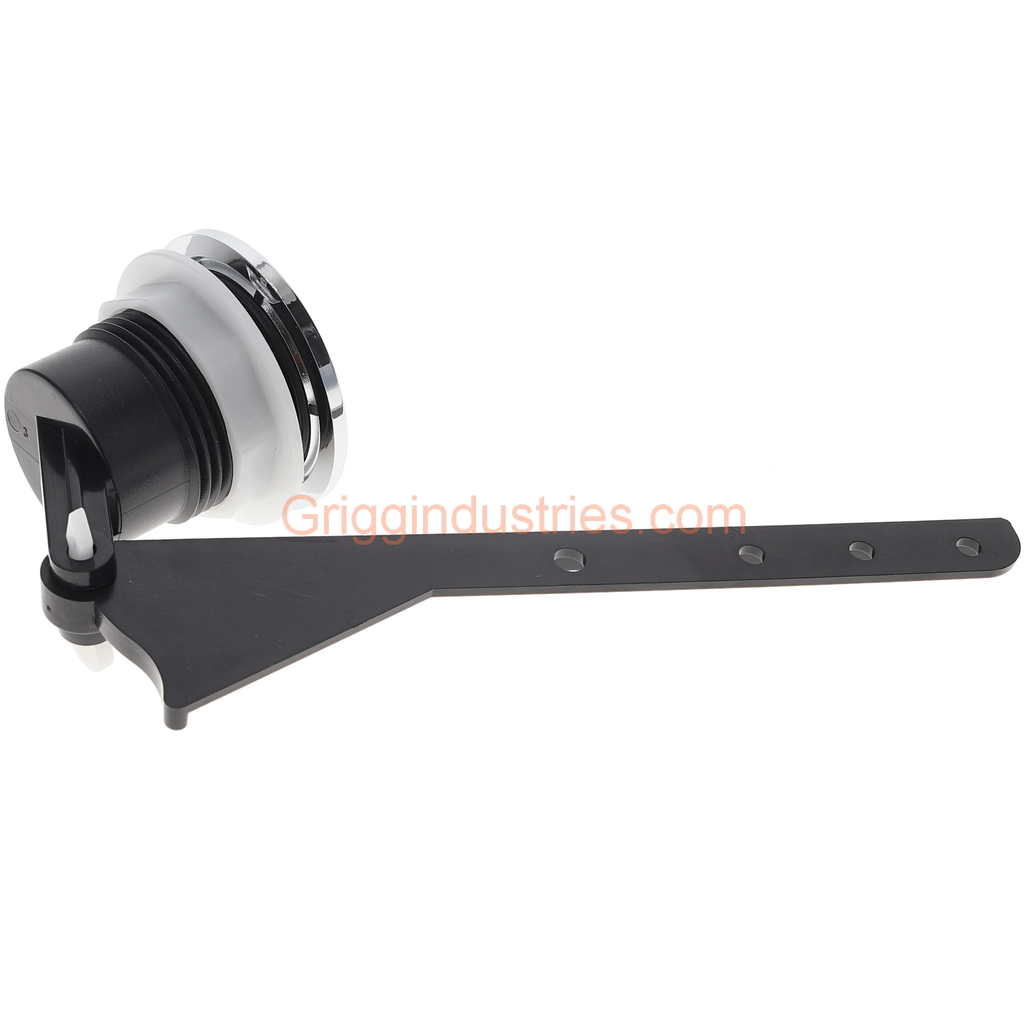 Briggs B500028 Chrome Push Button Lever - Image 6