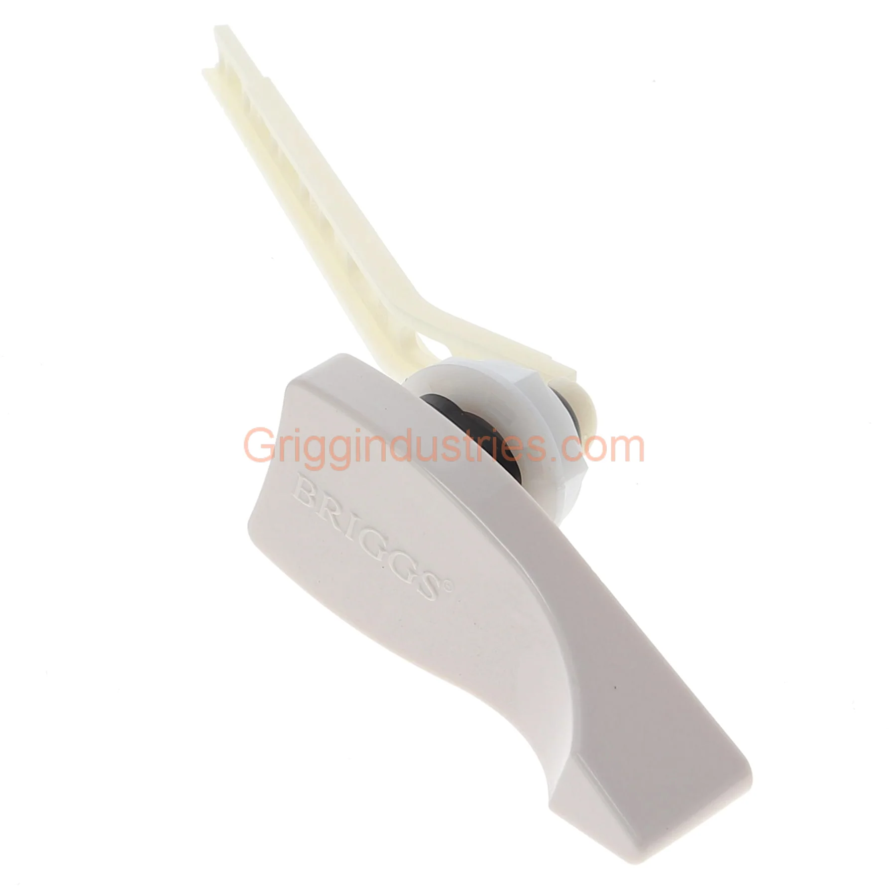 Briggs Genuine B351587 Right Hand White Trip Lever - Image 2