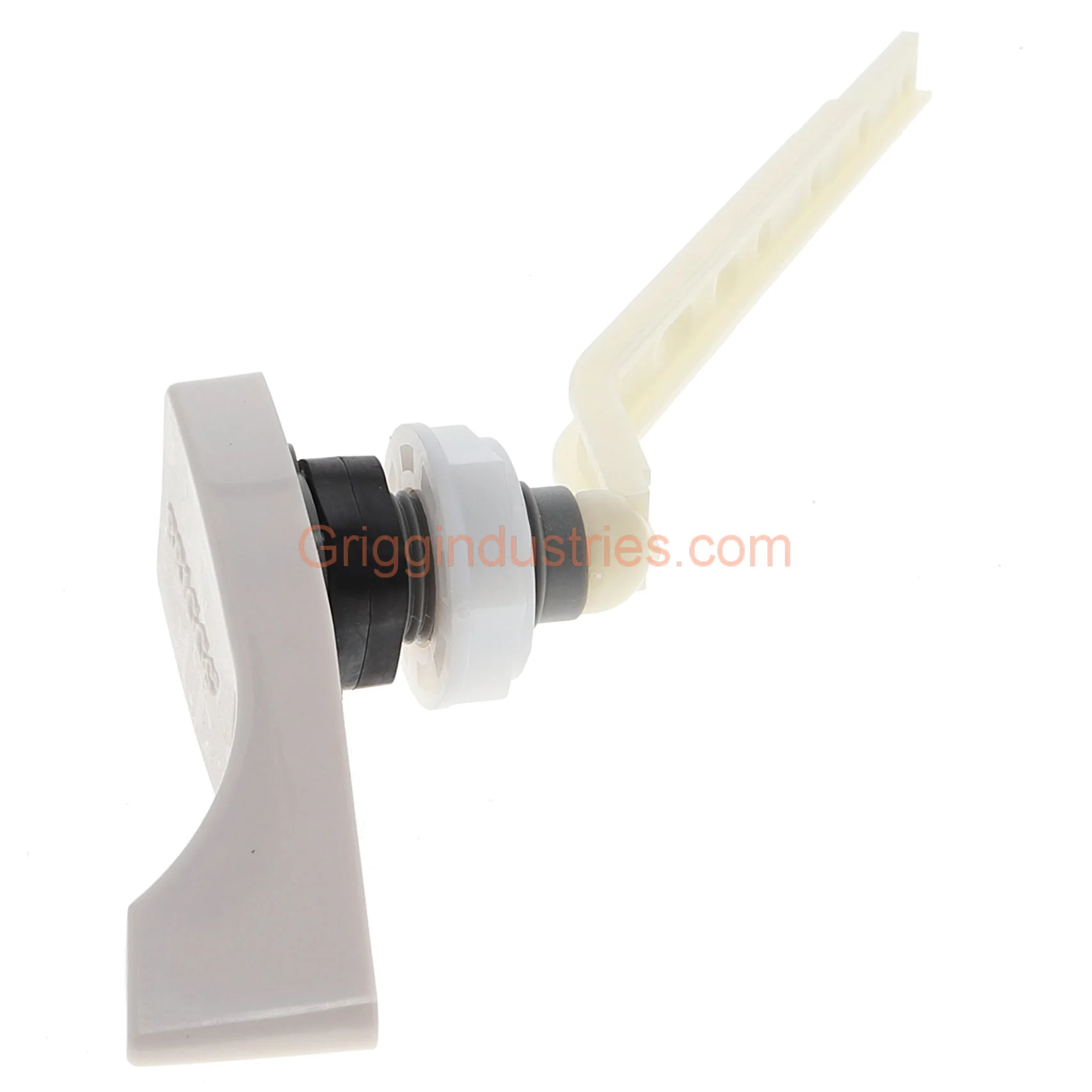 Briggs Genuine B351587 Right Hand White Trip Lever - Image 3