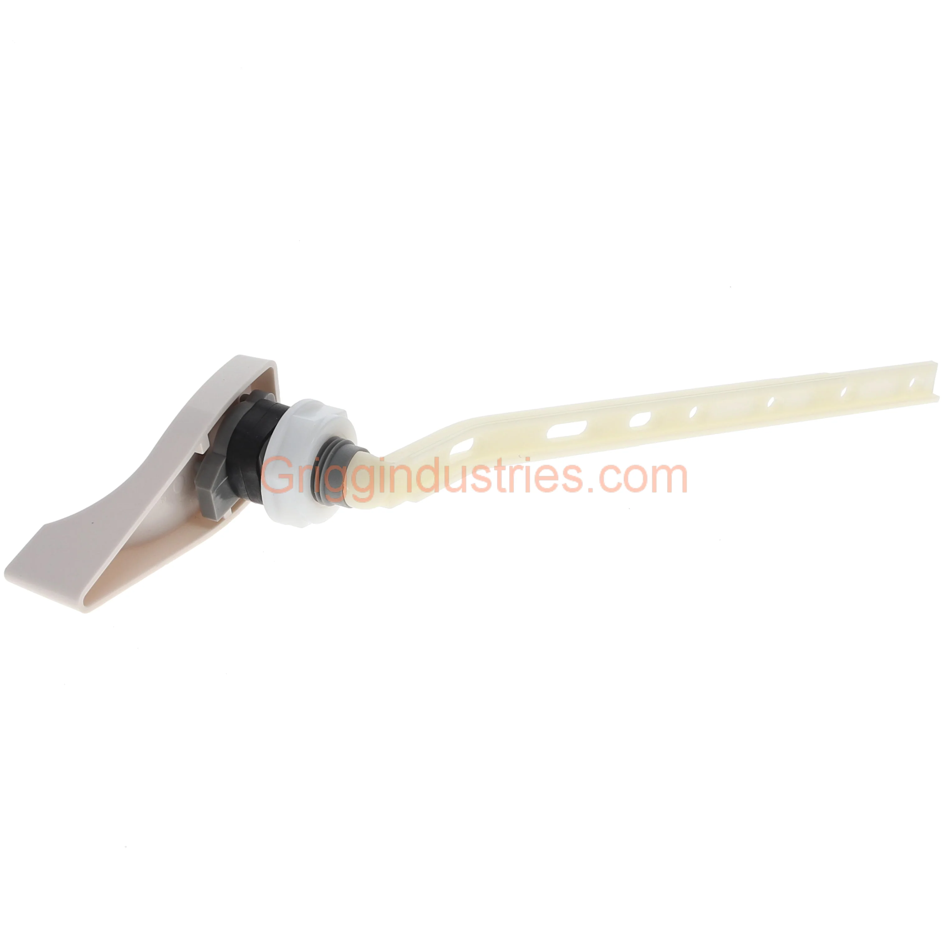 Briggs Genuine B351587 Right Hand White Trip Lever - Image 4