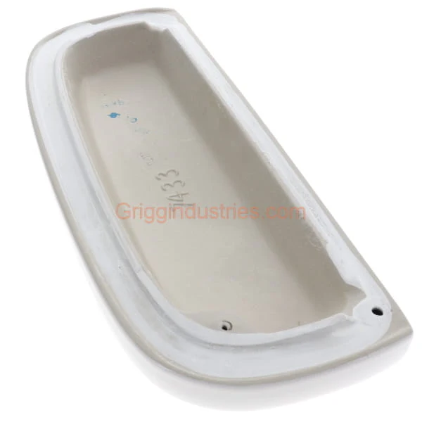 Briggs White Toilet Tank Lid 7433-130-01 - Image 2