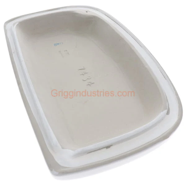Briggs White Toilet Tank Lid 7434-130-01 - Image 2