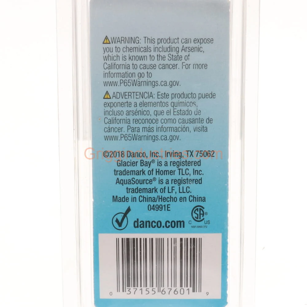 Cartridge For Glacier Bay 3S-11C - Image 5