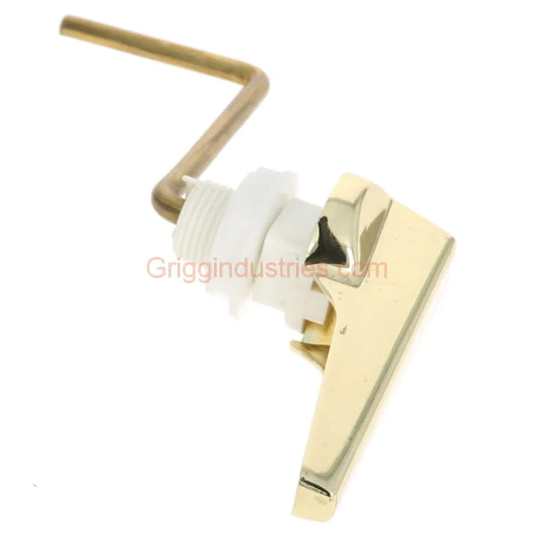 Case 5199 Polished Brass Trip Lever - Image 3
