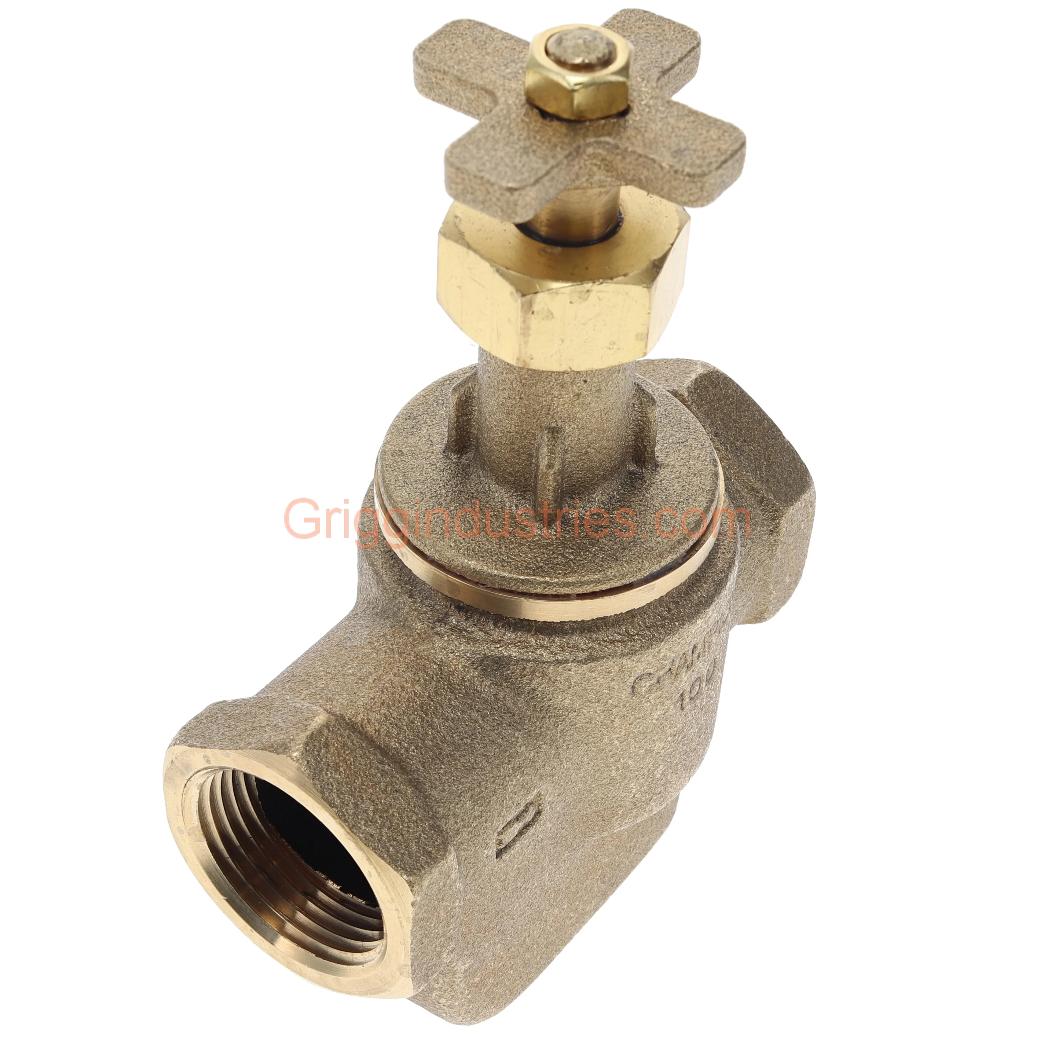 Champion 1" 100RS-100Y Manual Straight Valve With Rising Swivel - Image 3