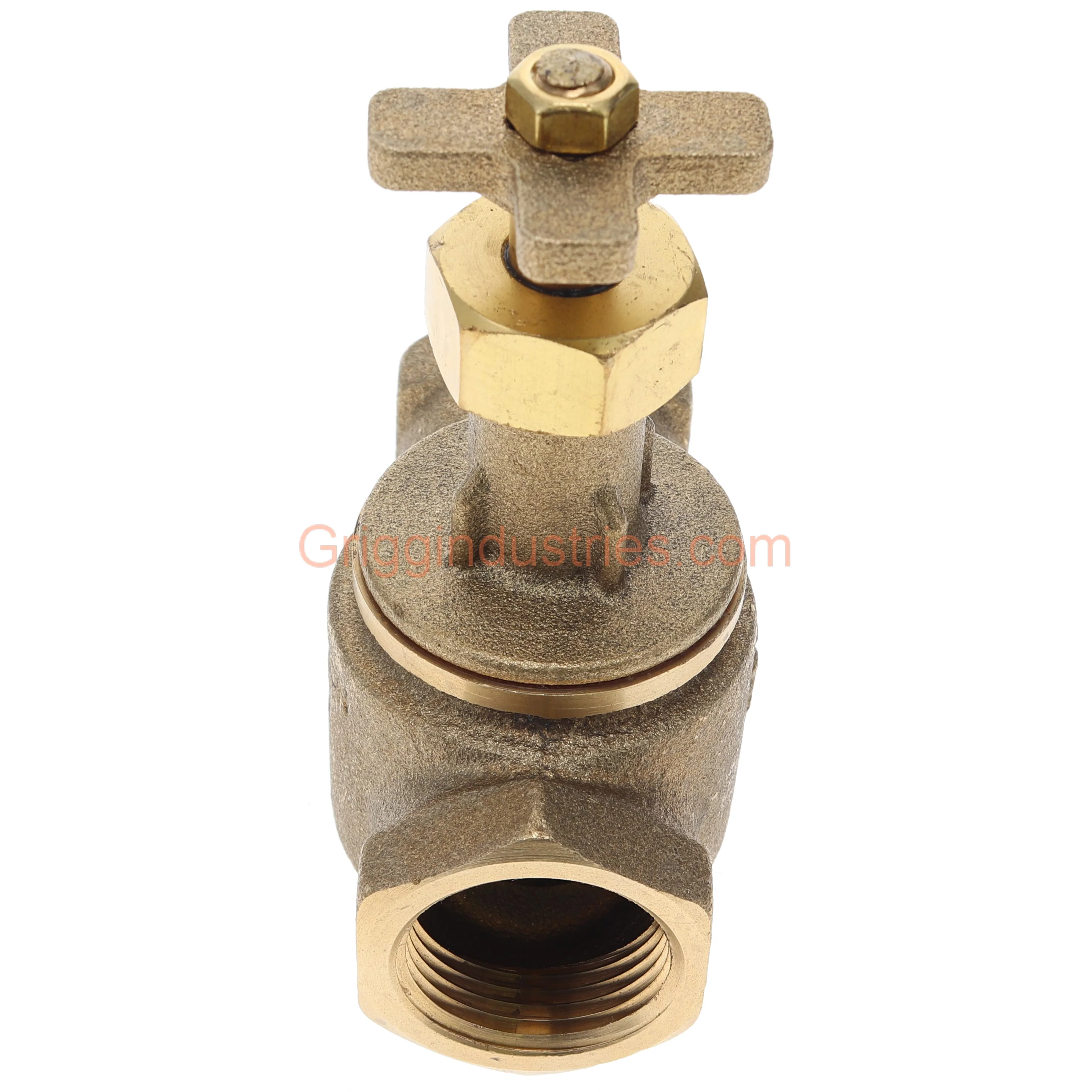Champion 1" 100RS-100Y Manual Straight Valve With Rising Swivel - Image 5