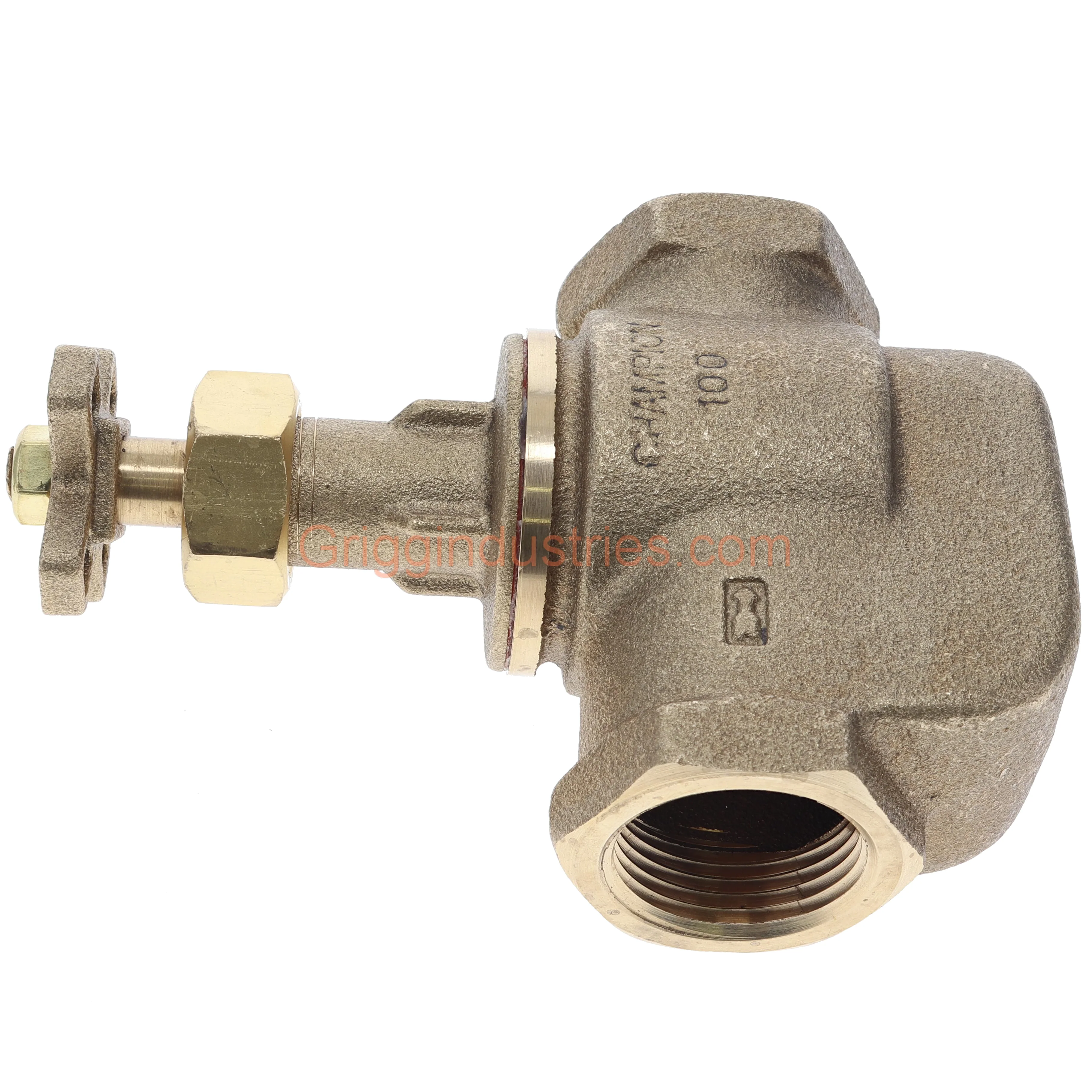 Champion 1" 100RS-100Y Manual Straight Valve With Rising Swivel - Image 8