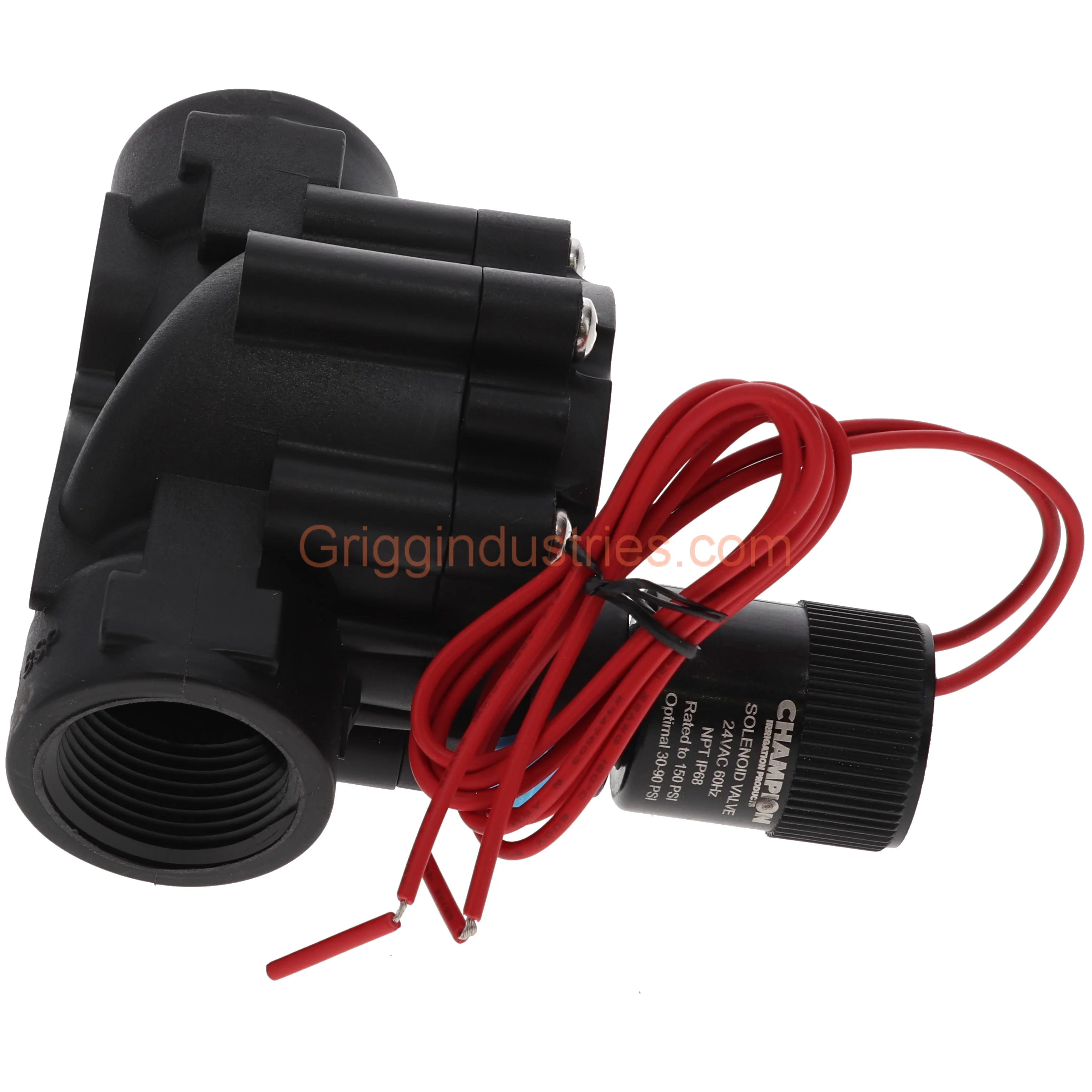 Champion CIP-100IV Inline Valve With Automatic Solenoid - Image 2