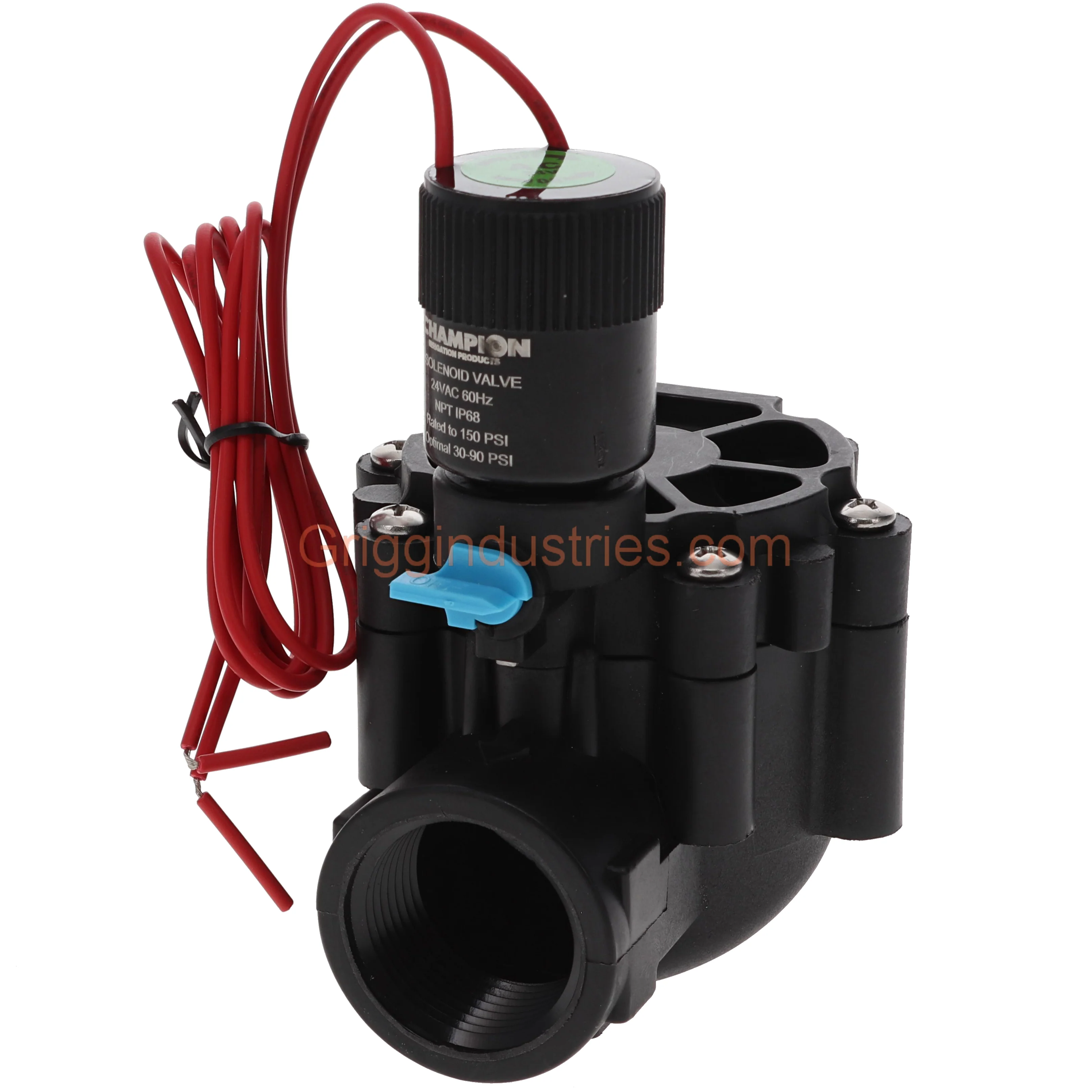 Champion CIP-100IV Inline Valve With Automatic Solenoid - Image 8