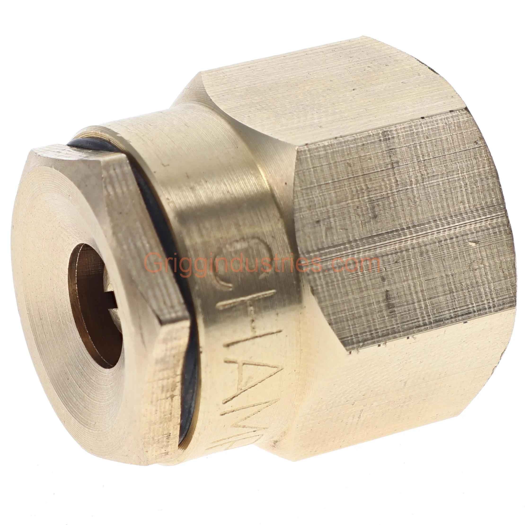 Champion S9F Brass Shrub Adator Full Circle - Image 3
