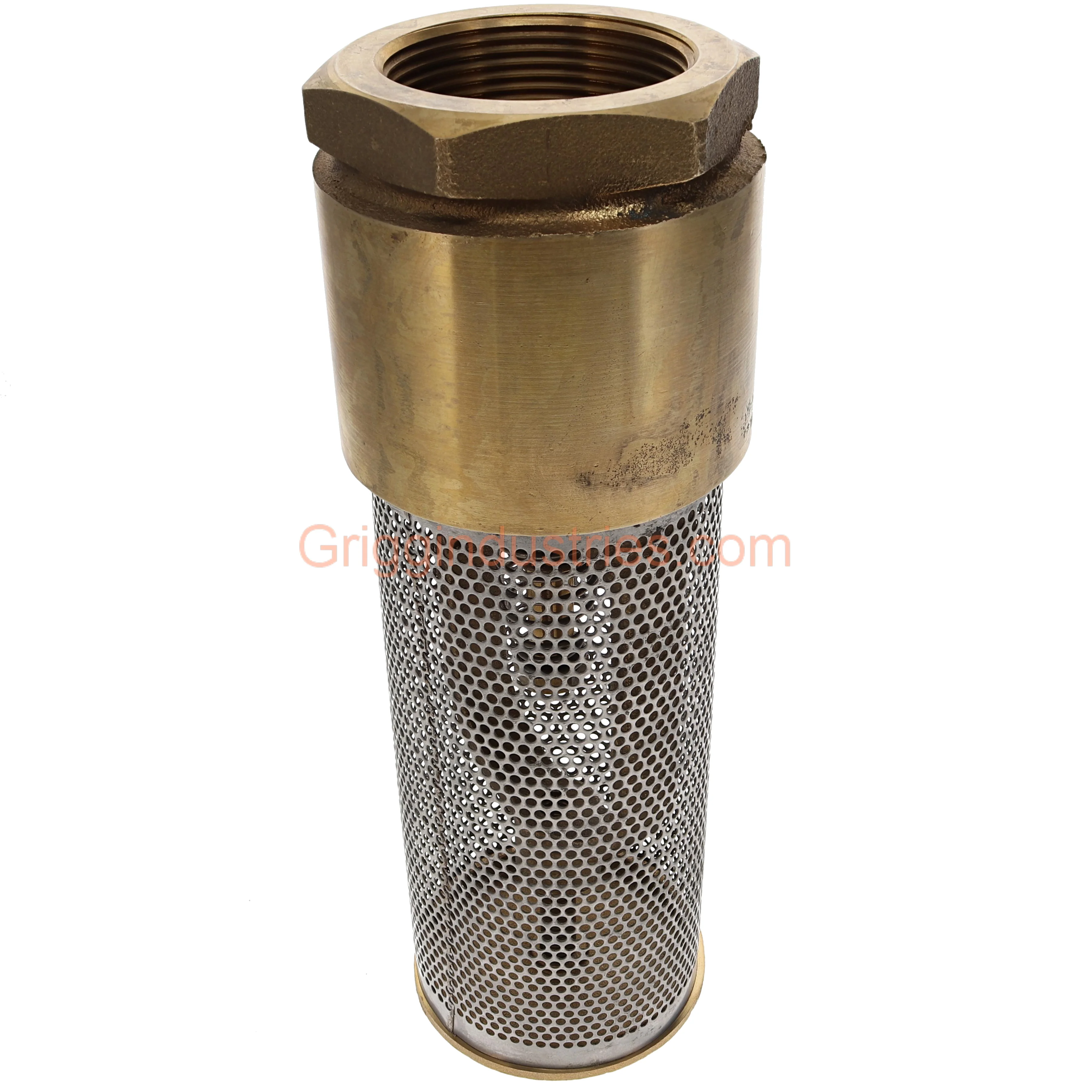 Clayton Mark 5330 2 1/2 No Lead Foot Valve