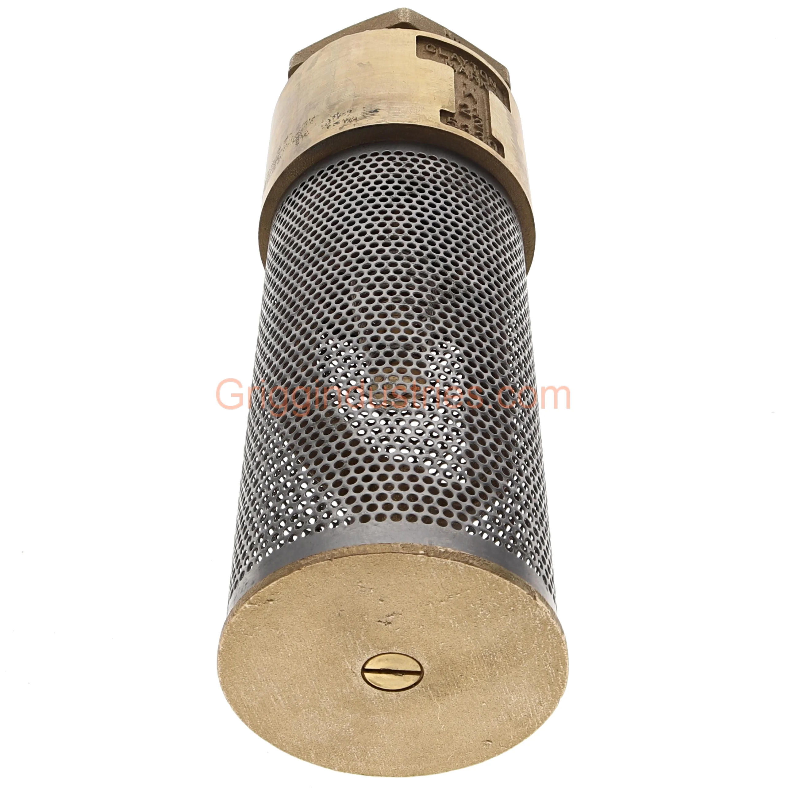 Clayton Mark 5330 2 1/2 No Lead Foot Valve - Image 2