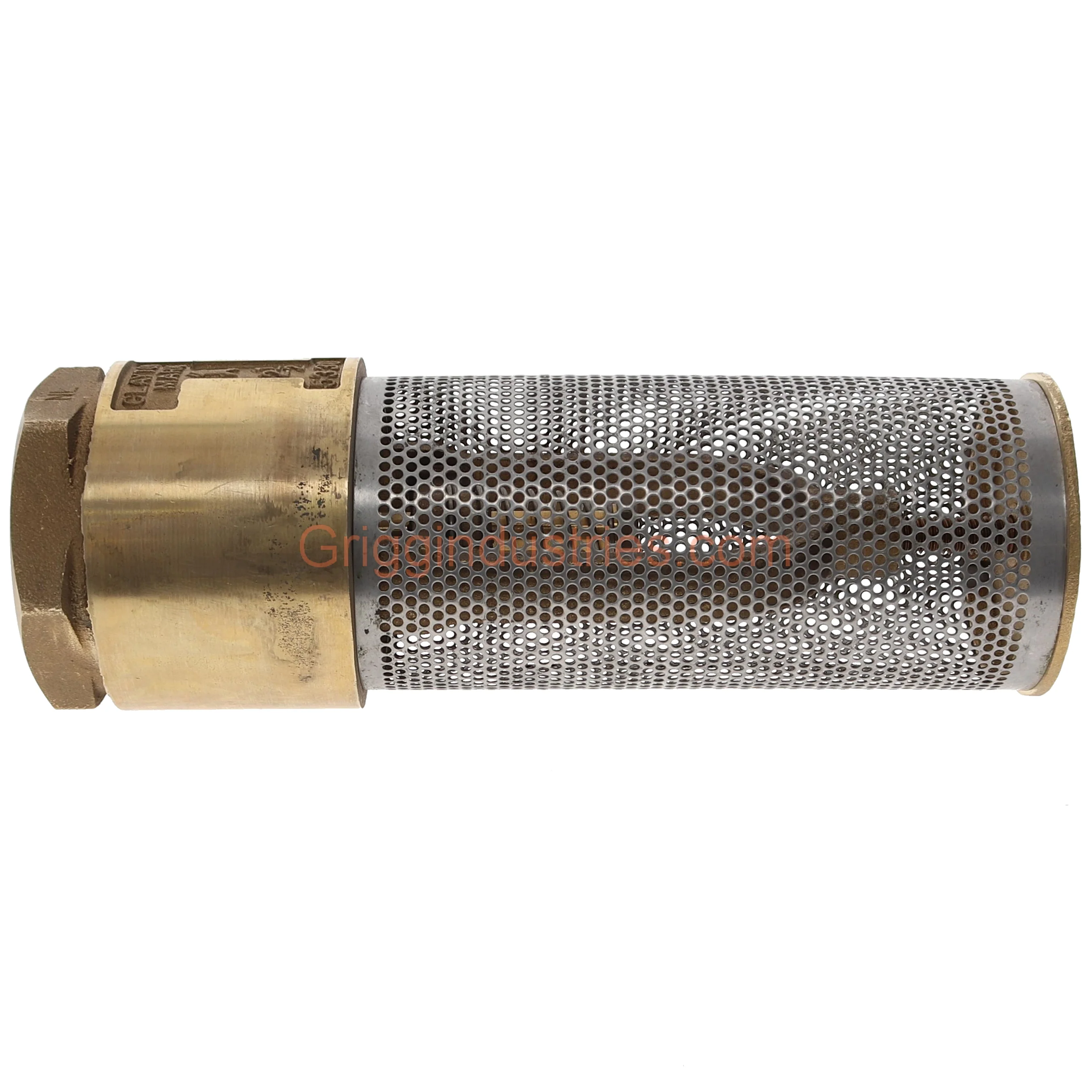 Clayton Mark 5330 2 1/2 No Lead Foot Valve - Image 3
