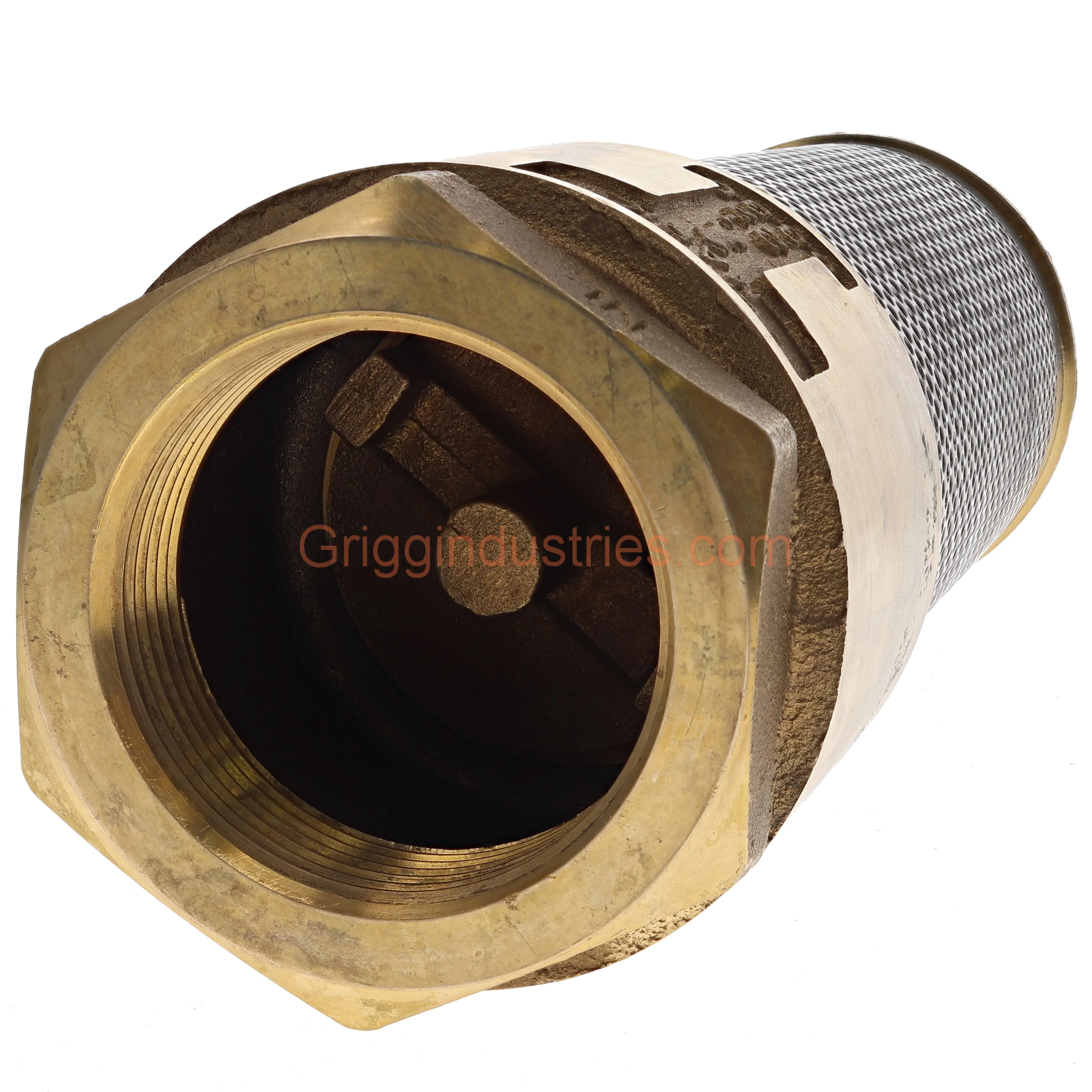Clayton Mark 5330 2 1/2 No Lead Foot Valve - Image 4
