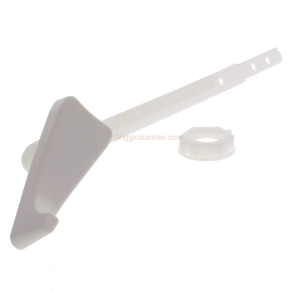 Crane 7381198-200.0200A White Galaxy Trip Lever - Image 2