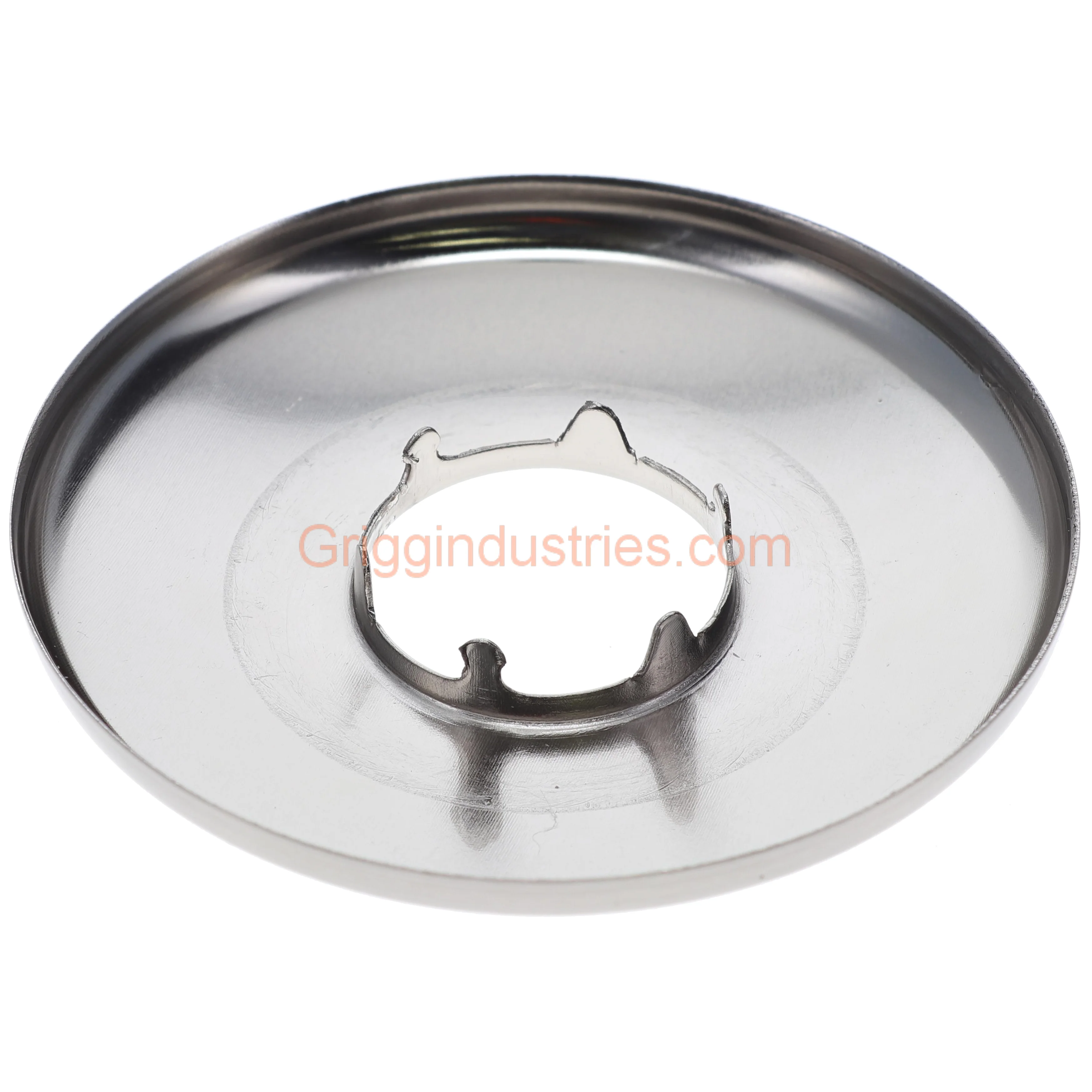 Danze A019001NP Nickel Shower Arm Flange - Image 4
