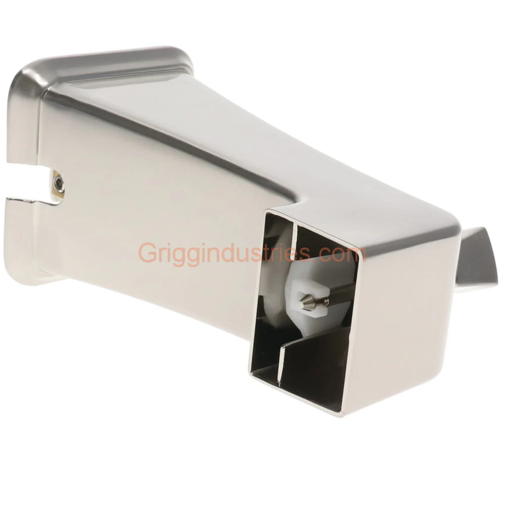 Danze A523415NP Nickel Tub Spout With Diverter - Image 3