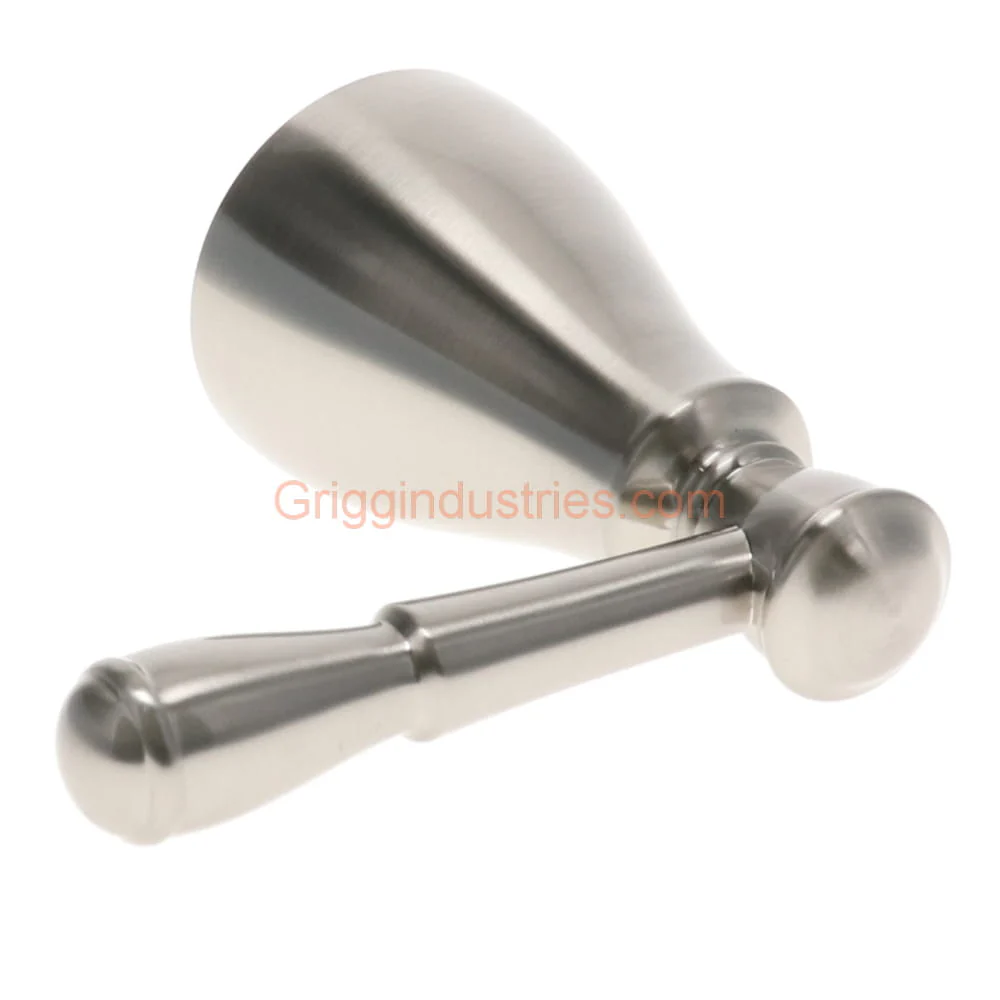 Danze A602180NP Nickel Handle - Image 2
