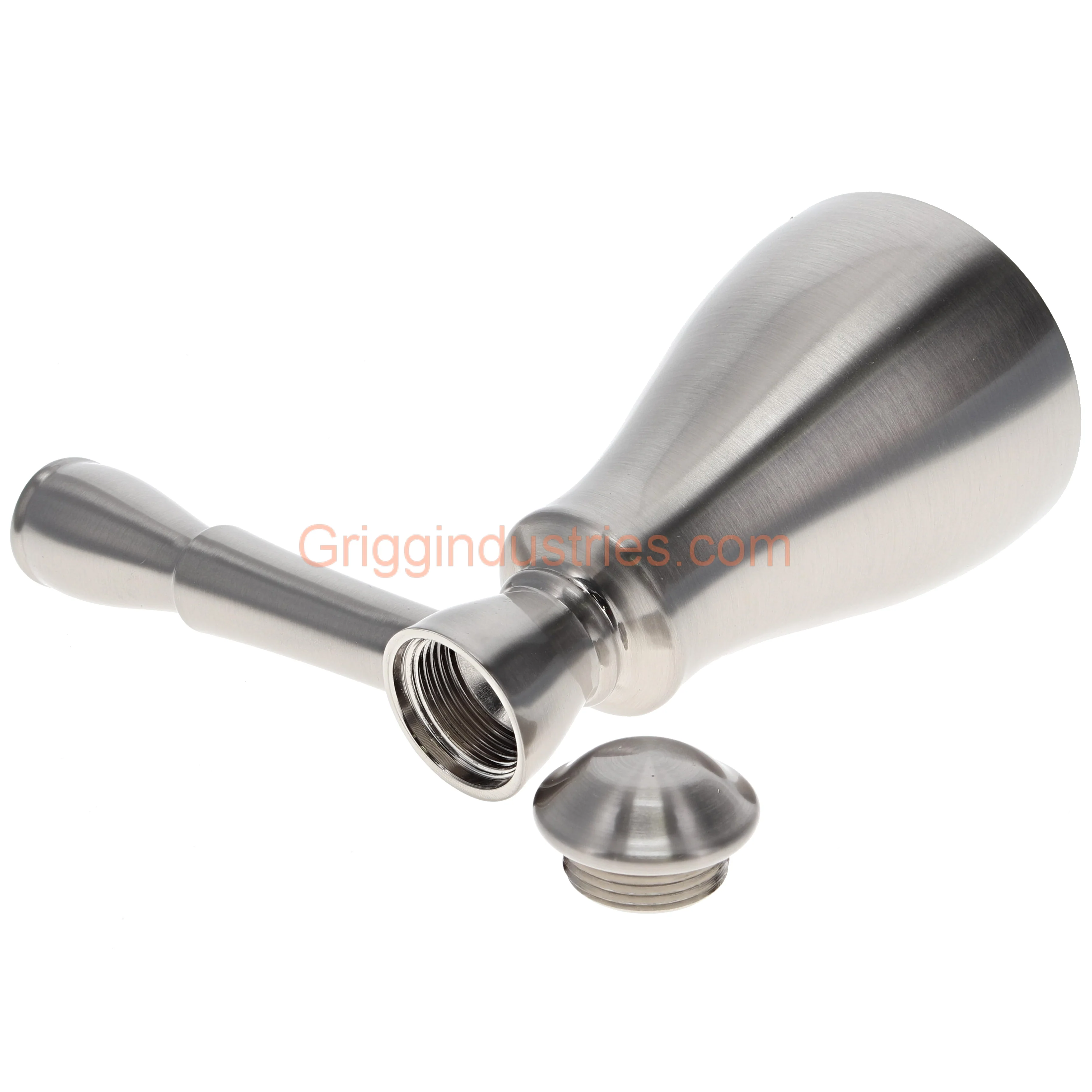Danze A602180NP Nickel Handle - Image 6