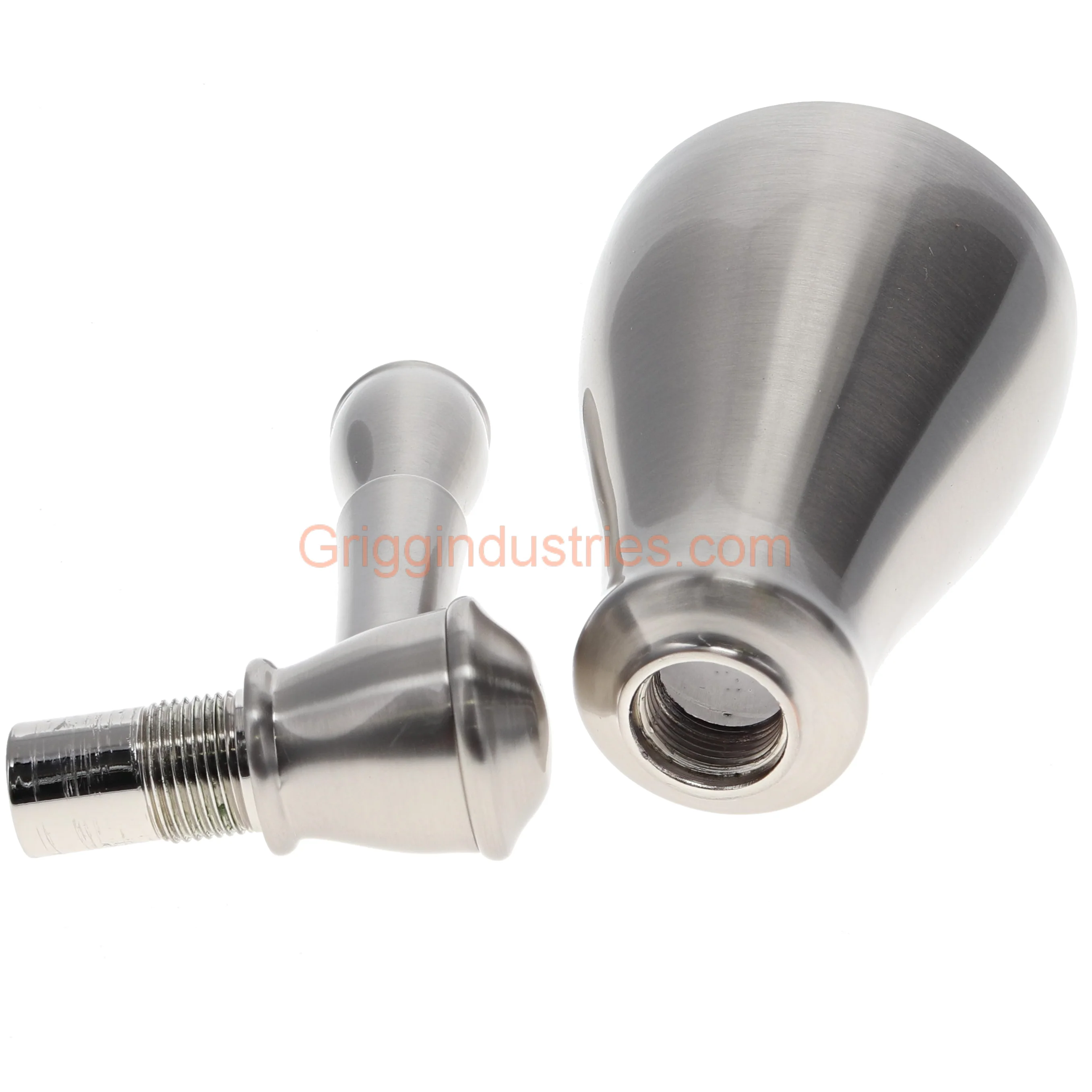Danze A602180NP Nickel Handle - Image 7