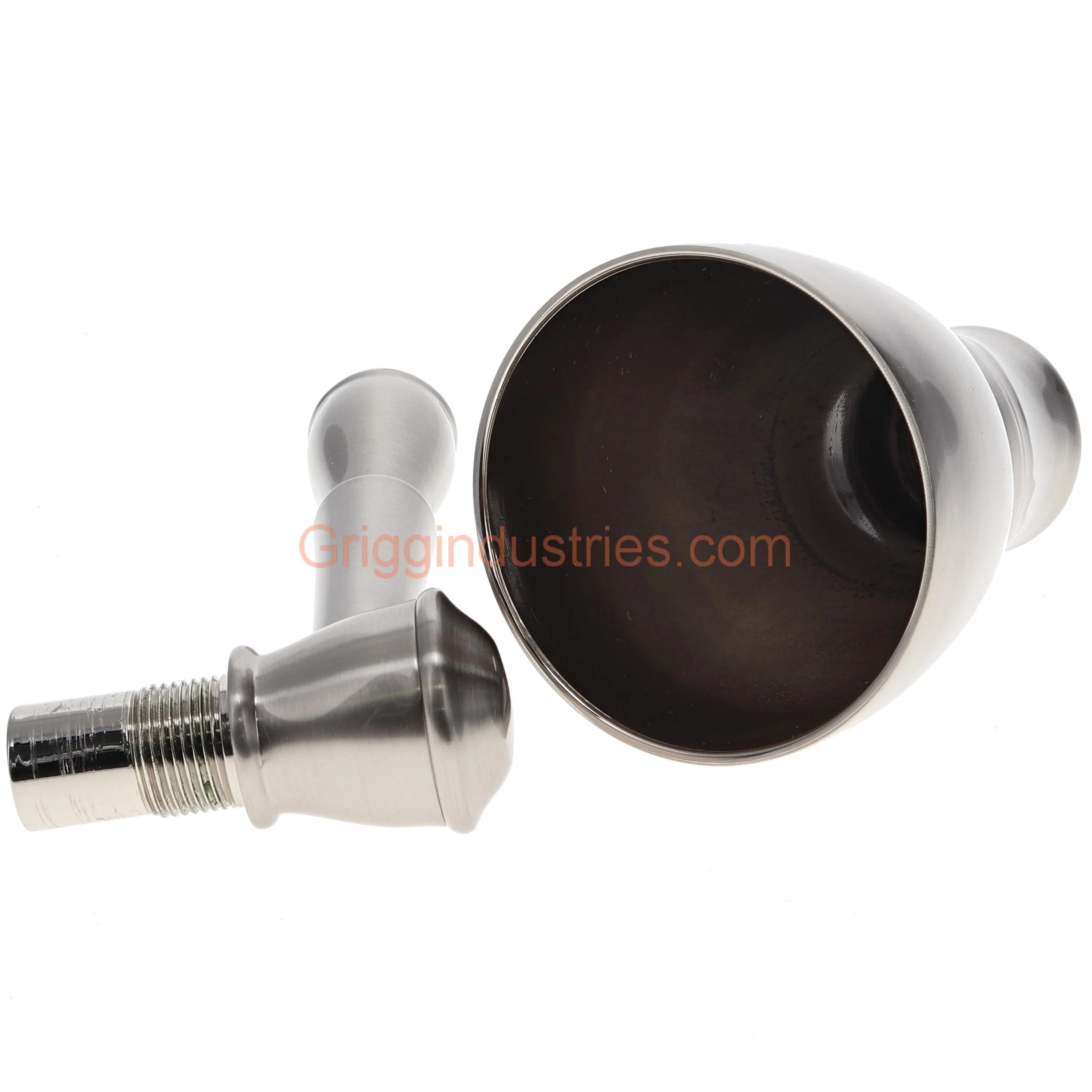 Danze A602180NP Nickel Handle - Image 8