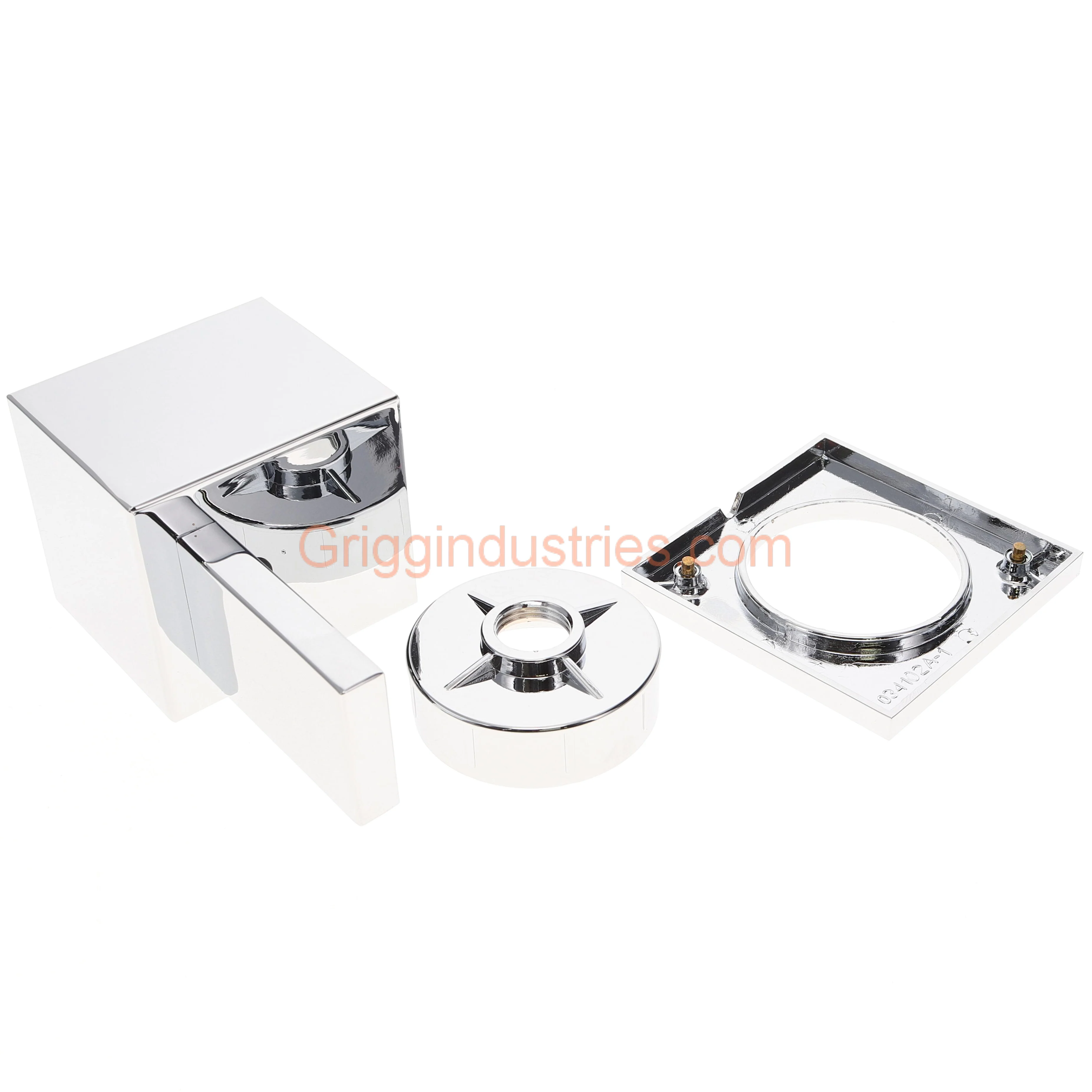 Danze A602337CP Chrome Handle Assembly - Image 5