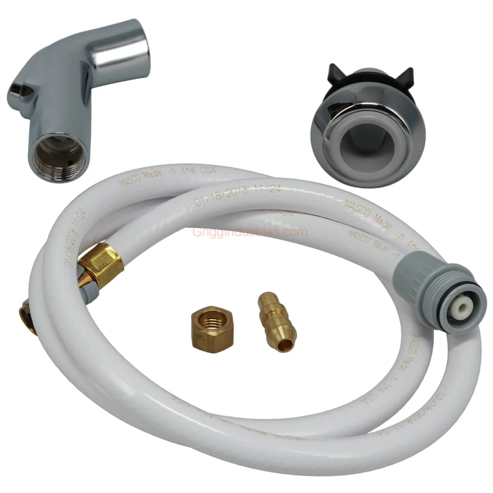 Delta RP31612 Spray And Hose Replacement Kit - Image 2