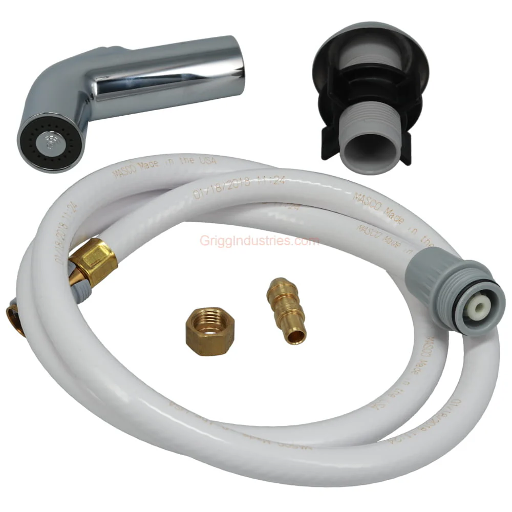 Delta RP31612 Spray And Hose Replacement Kit - Image 3