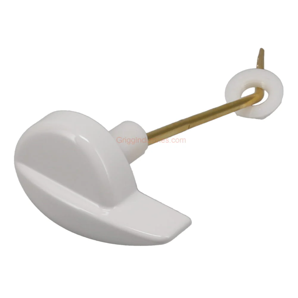 Eljer 495-2777-00 White Trip Lever