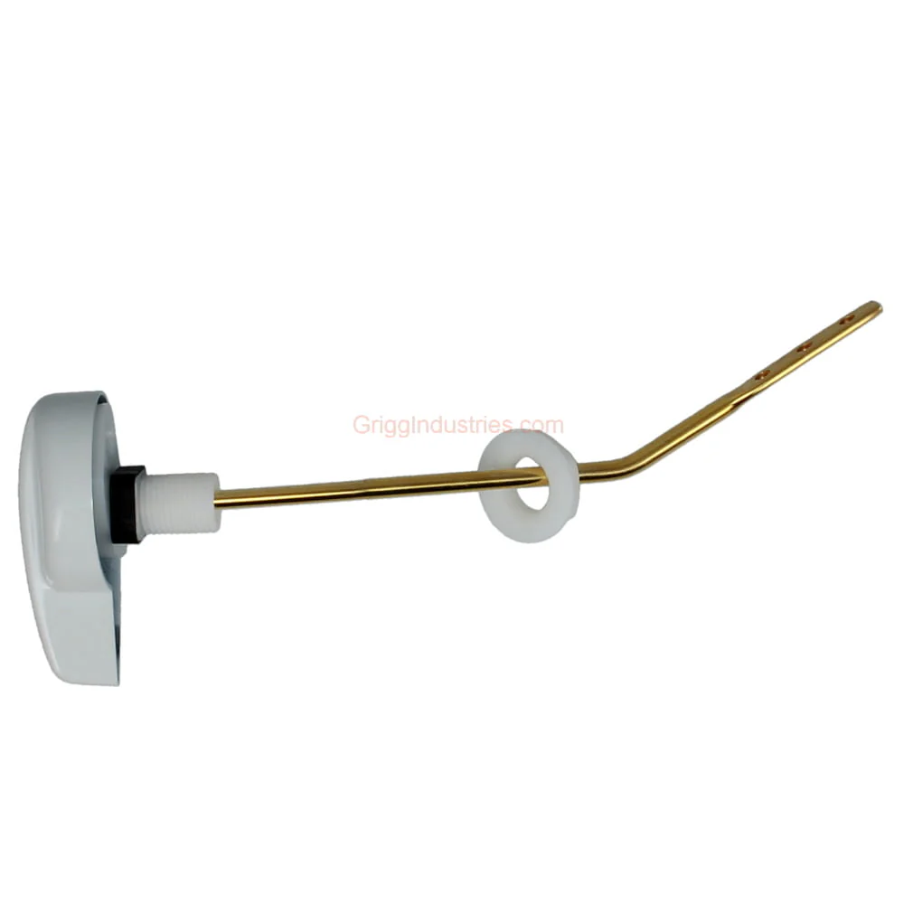 Eljer 495-2777-00 White Trip Lever - Image 3
