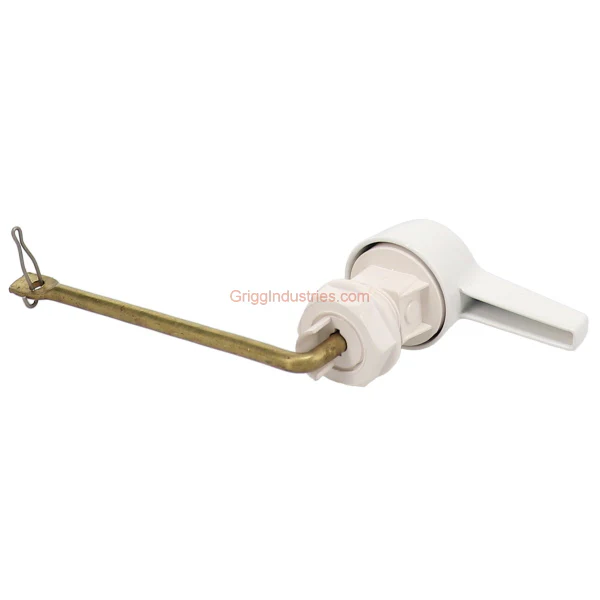 American Standard 47123-0200A White Trip Lever - Image 2