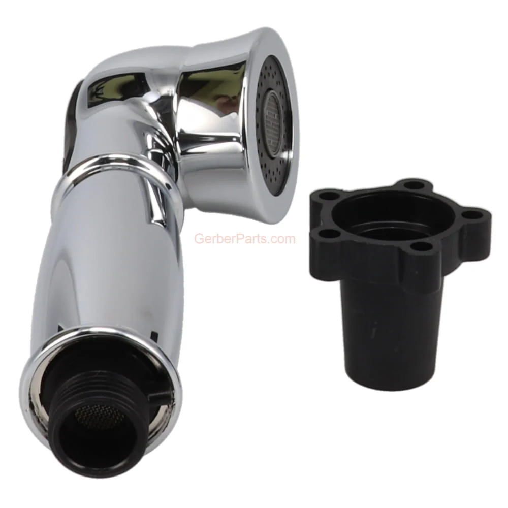 Genuine Gerber A606384NCP Chrome Hand Spray With Check Valve - Image 2