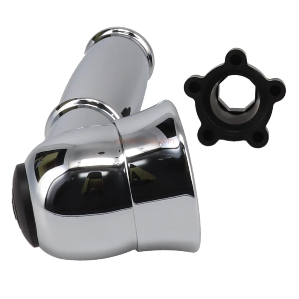 Genuine Gerber A606384NCP Chrome Hand Spray With Check Valve - Image 3