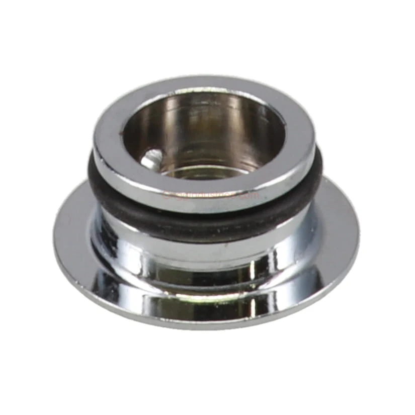 Gerber 86-303 WHT China Cross Handle Button-Hot Chrome - Image 3