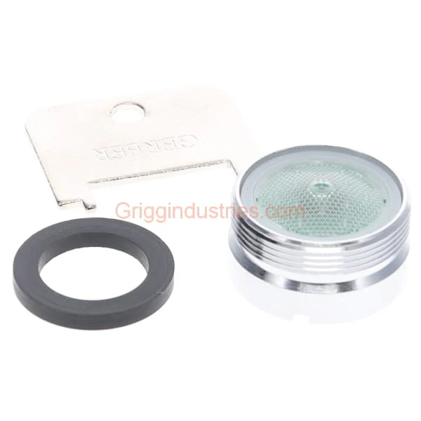 Gerber 91-568 Aerator Chrome - Image 2