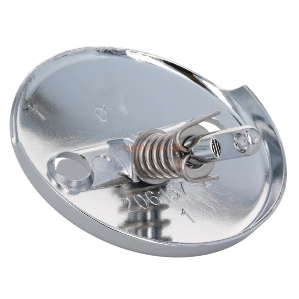 Gerber 97-130 Chrome Trip Lever Faceplate Assembly - Image 2