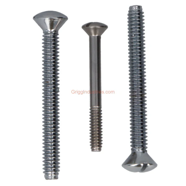 Gerber 97-320 2-FACE PLATE & Screw, Chrome