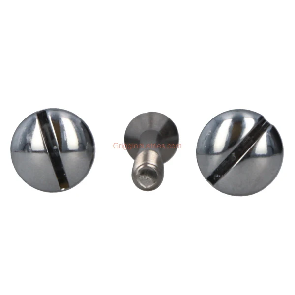 Gerber 97-320 2-FACE PLATE & Screw, Chrome - Image 2