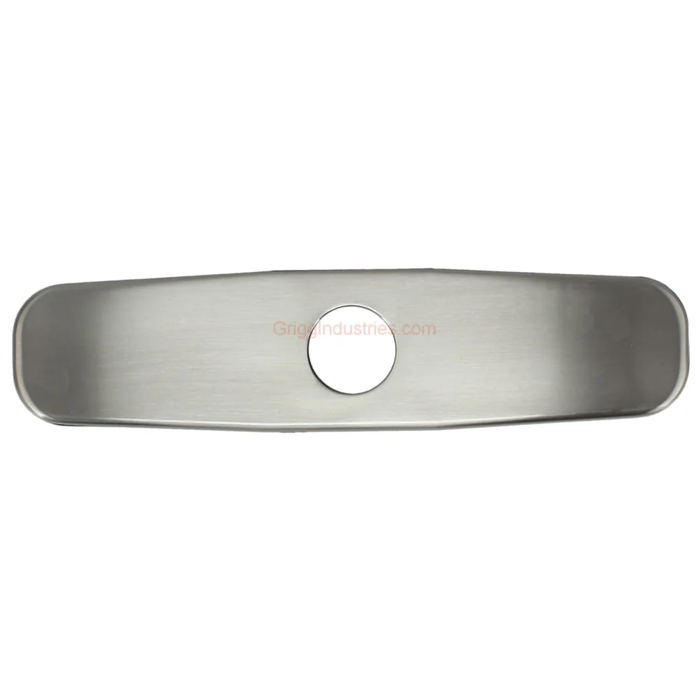 Gerber 97-348-BN Deck Plate In Brushed Nickel