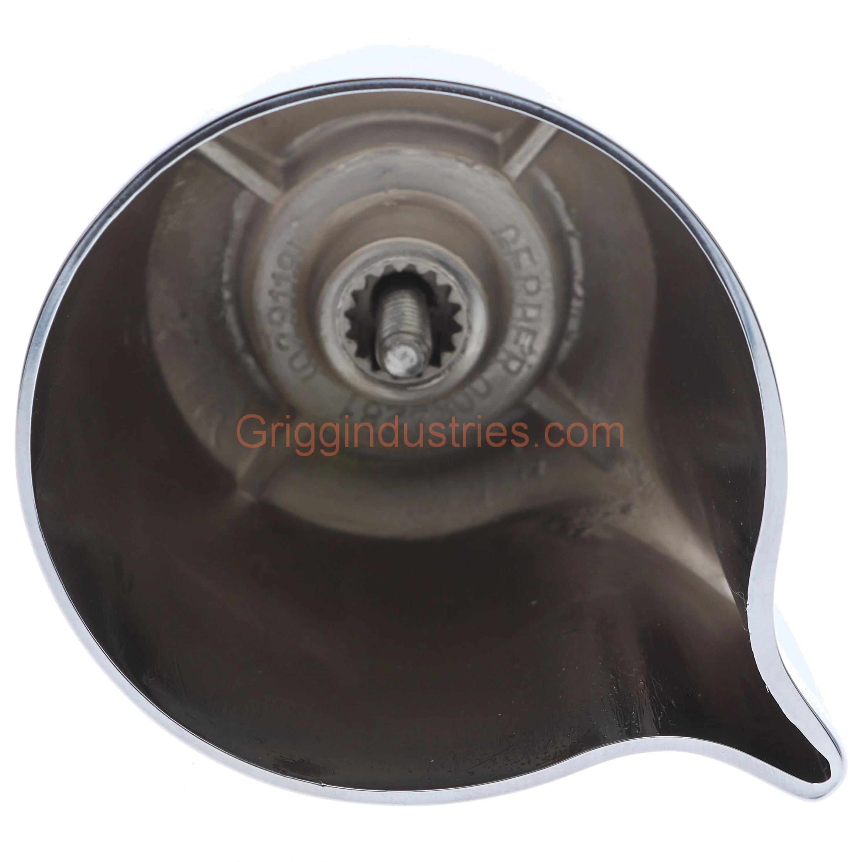 Gerber 97-913 Chrome Cold Shower Handle - Image 3