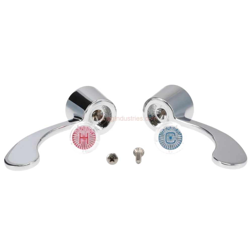 Gerber 98-879 Pair Of Wrist Blade Handles With Screws And Butons - Image 2