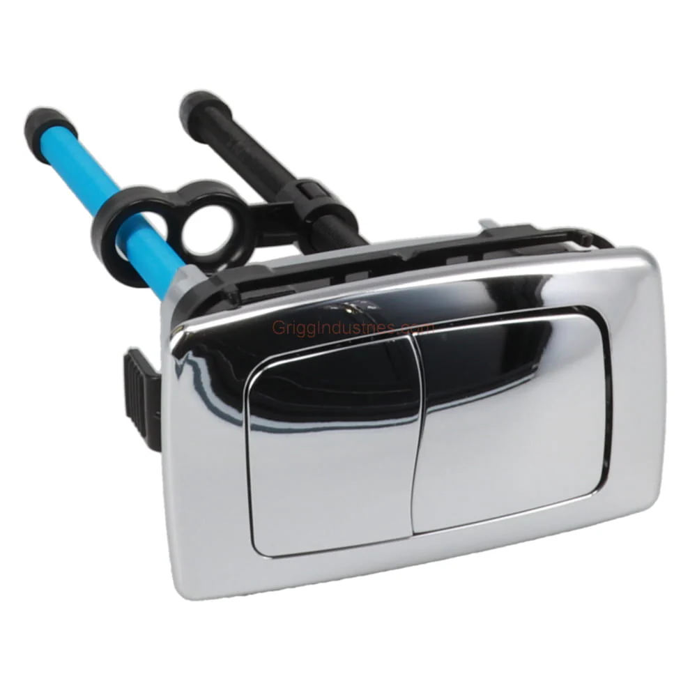Gerber 99-022 Chrome Push Button - Image 3