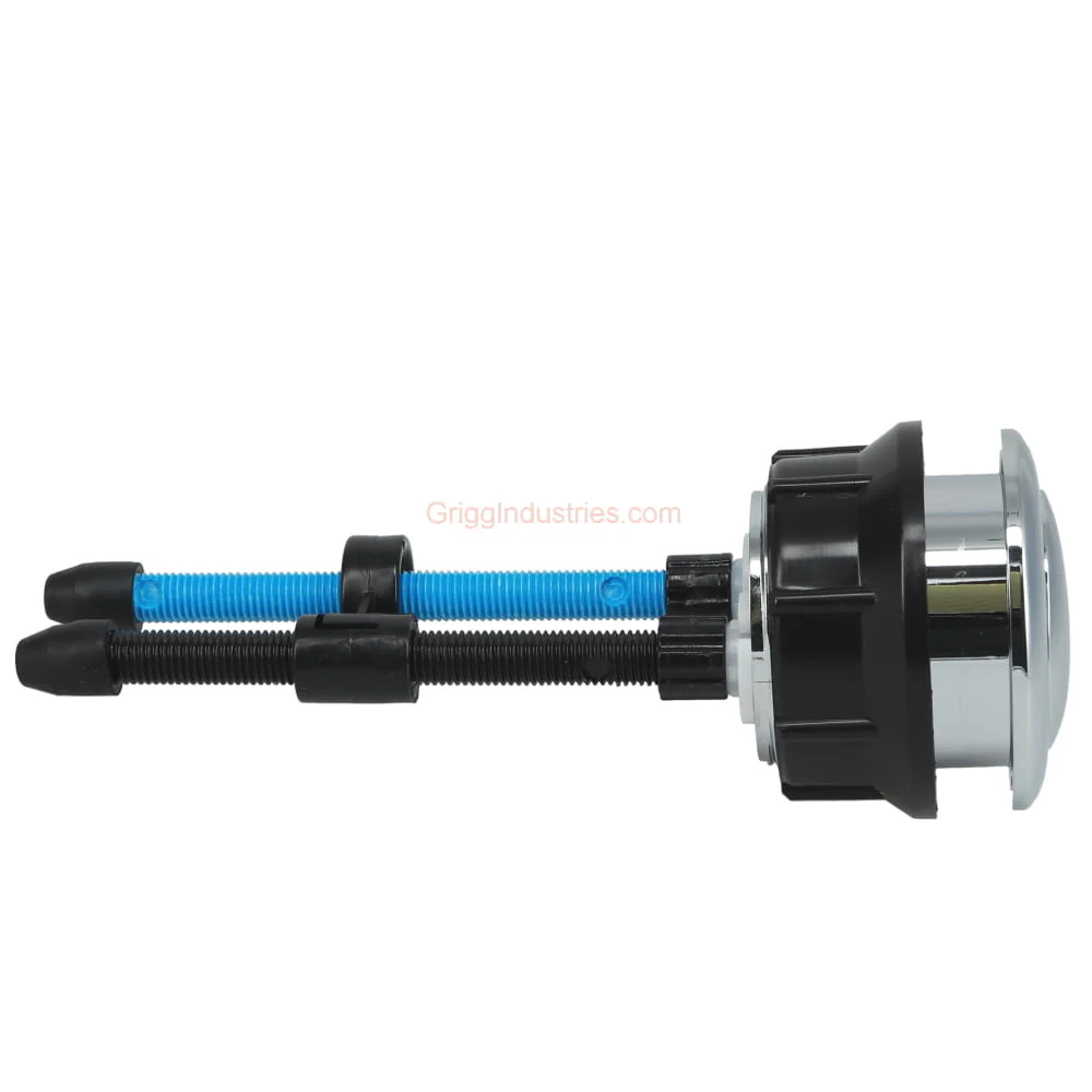 Gerber 99-792 Chrome Push Button Lever - Image 2