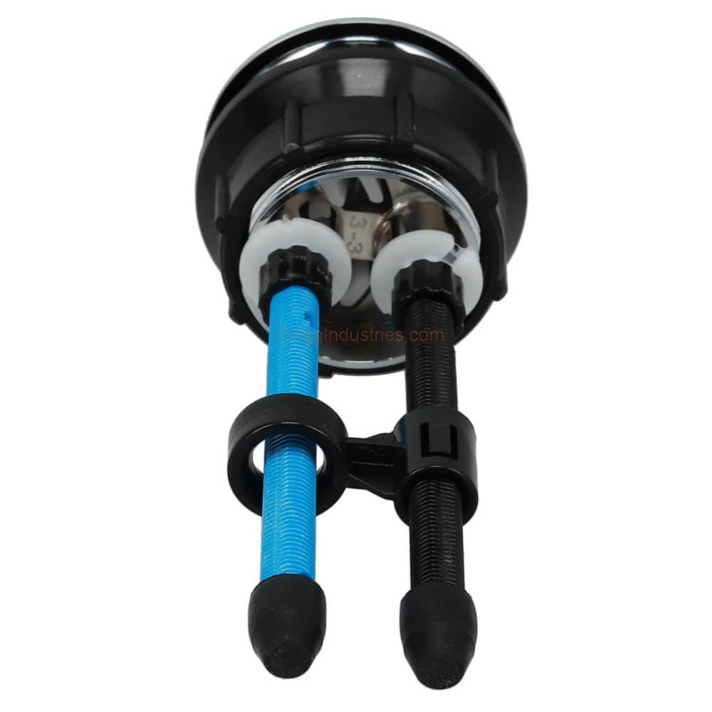 Gerber 99-792 Chrome Push Button Lever - Image 3