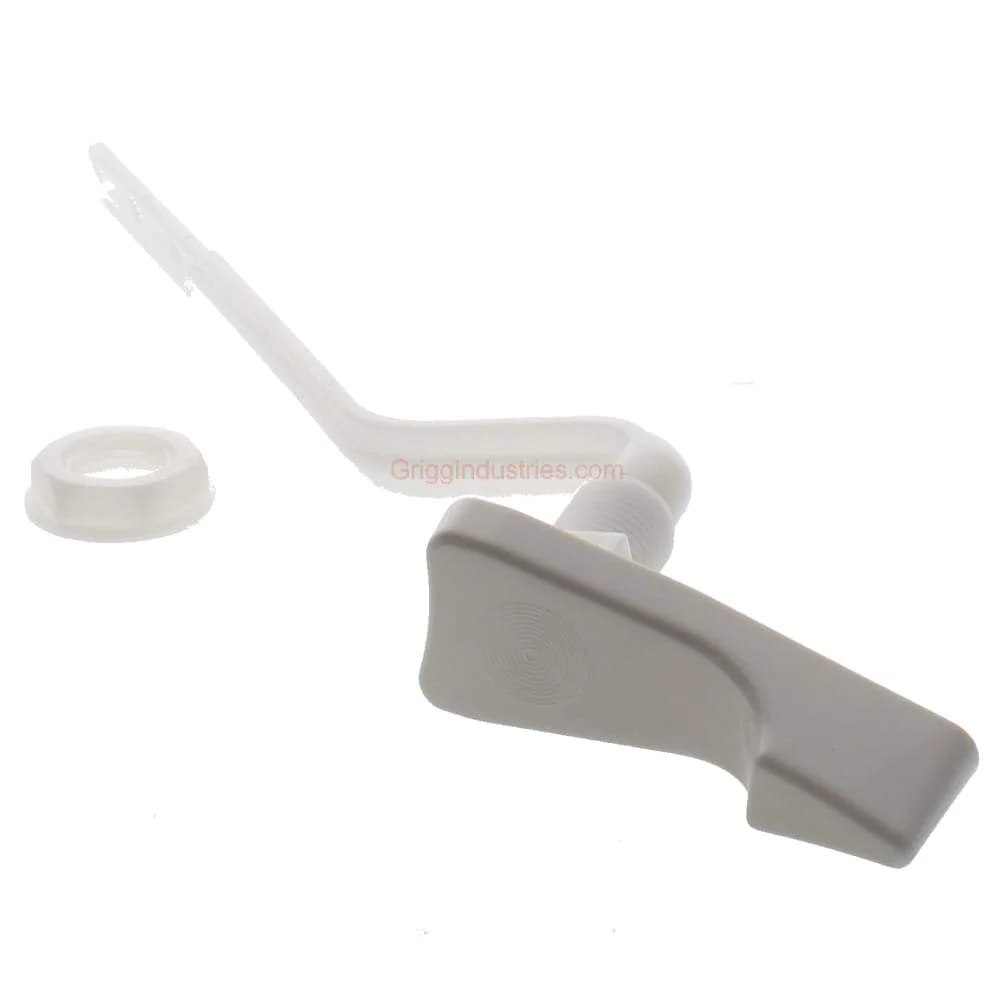 Gerber 99-820 RIGHT Hand White Trip Lever - Image 4